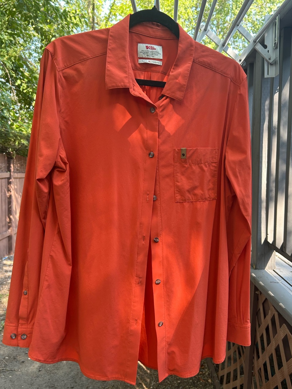Fjällräven Övik Lite Button-Up Hiking Shirt